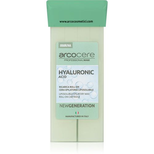 Professional Wax Hyaluronic Acid Enthaarungswachs roll-on Ersatzfüllung 100 ml - Arcocere - Modalova