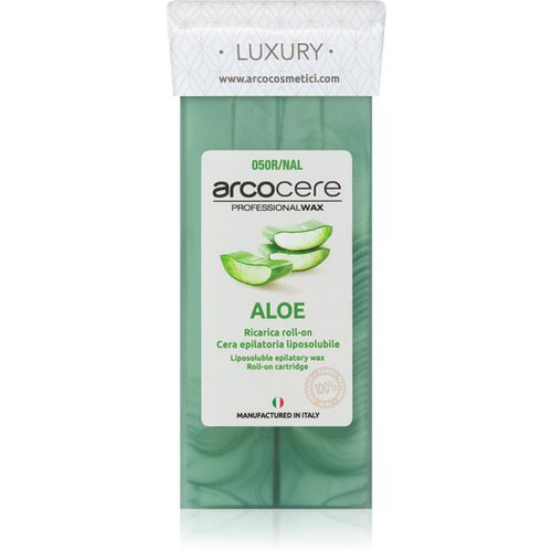 Professional Wax Aloe Cera depilatoria roll-on ricarica 100 ml - Arcocere - Modalova