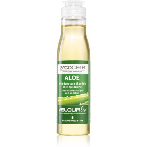 After Wax Aloe aceite limpiador calmante para después de la depilación 150 ml - Arcocere - Modalova