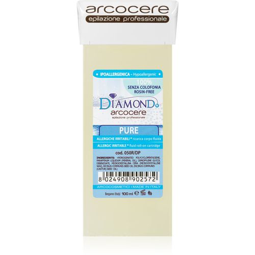 Professional Wax Pure Enthaarungswachs roll-on Ersatzfüllung 100 ml - Arcocere - Modalova