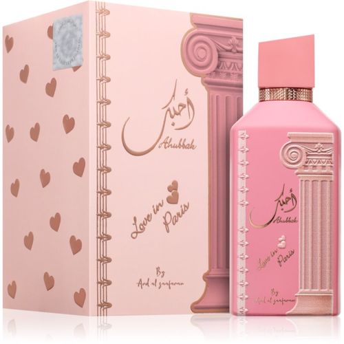 Ahubbak Eau de Parfum para mujer 100 ml - Ard Al Zaafaran - Modalova