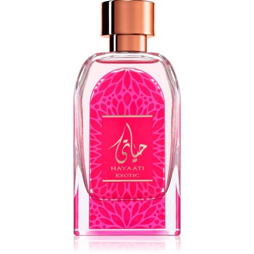 Hayaati Exotic Eau de Parfum para mujer 100 ml - Ard Al Zaafaran - Modalova