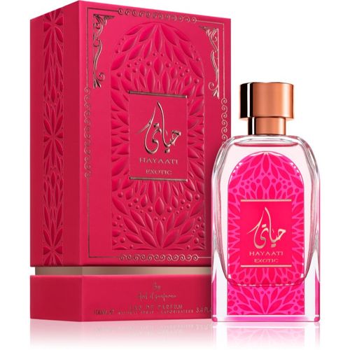 Hayaati Exotic Eau de Parfum para mujer 100 ml - Ard Al Zaafaran - Modalova