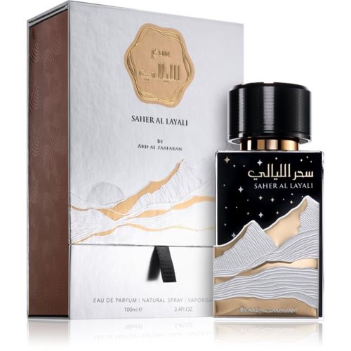 Saher Al Layali Eau de Parfum unisex 100 ml - Ard Al Zaafaran - Modalova