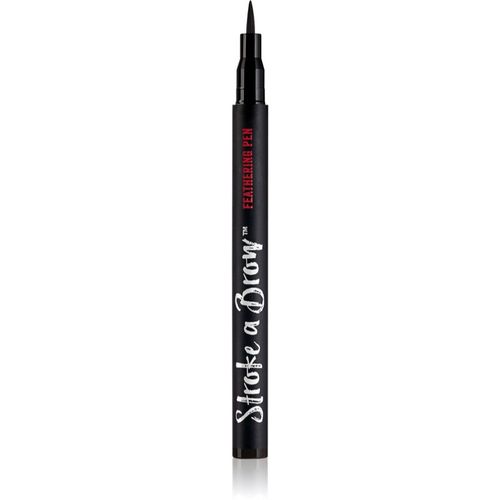 Stroke a Brow rotulador para cejas tono Soft Black 1.2 g - Ardell - Modalova