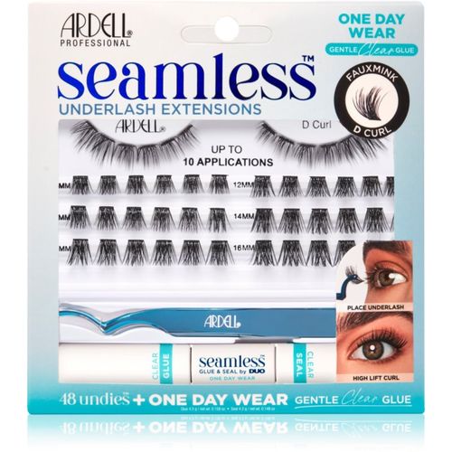 Seamless Underlash Extensions Kit set para pestañas - Ardell - Modalova