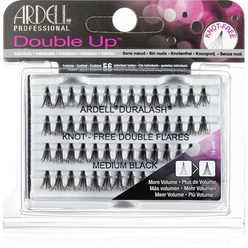 Double Up pestañas postizas individuales sin nudo tamaño Medium Black - Ardell - Modalova