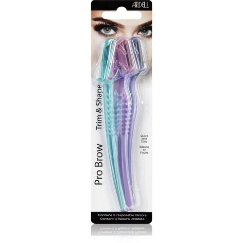 Brow Trim and Shape navaja de cejas 3 ud - Ardell - Modalova
