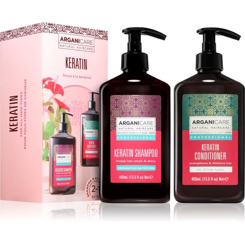 Keratin Set set para cabello con queratina 1 ud - Arganicare - Modalova