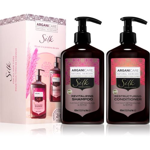 Silk Protein Set lote de regalo con proteínas de seda - Arganicare - Modalova