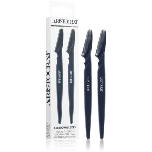 Eyebrow Razors navaja de cejas 2 ud - Aristocrat - Modalova