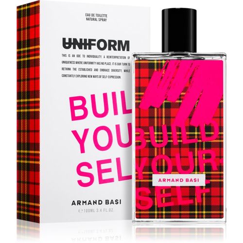 Build Your-Self Eau de Toilette unisex 100 ml - Armand Basi - Modalova