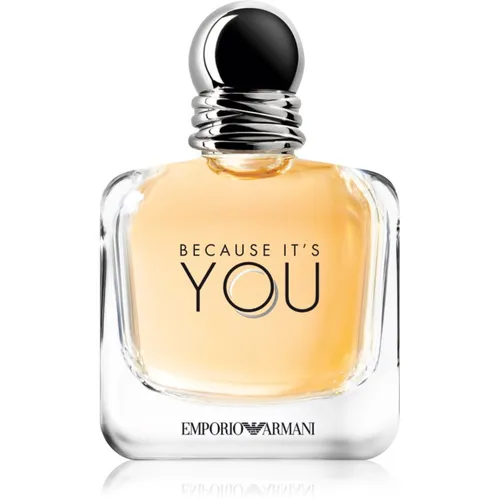 Emporio Because It's You Eau de Parfum para mujer 100 ml - Armani - Modalova