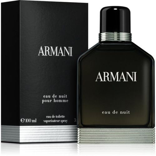 Eau de Nuit Eau de Toilette para hombre 100 ml - Armani - Modalova