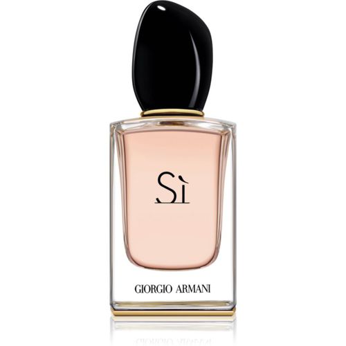 Sì Eau de Parfum ricaricabile da donna 50 ml - Armani - Modalova