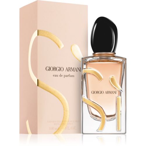 Sì Eau de Parfum para mujer 100 ml - Armani - Modalova