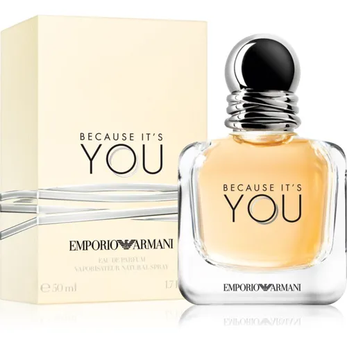 Emporio Because It's You Eau de Parfum para mujer 50 ml - Armani - Modalova