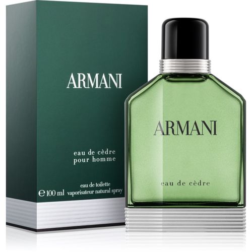 Eau de Cèdre Eau de Toilette para hombre 100 ml - Armani - Modalova