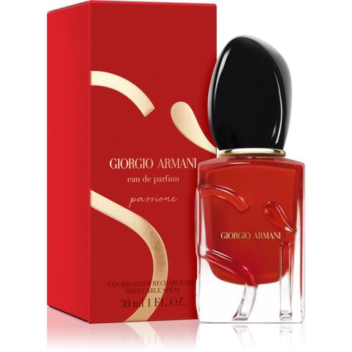 Sì Passione Eau de Parfum para mujer 30 ml - Armani - Modalova