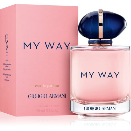 My Way Eau de Parfum recargable para mujer 90 ml - Armani - Modalova