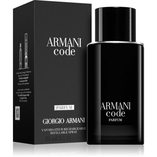 Code Parfum perfume recargable para hombre 75 ml - Armani - Modalova