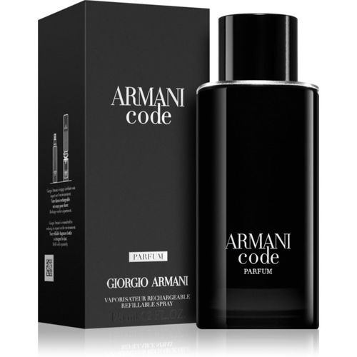Code Parfum perfume recargable para hombre 125 ml - Armani - Modalova