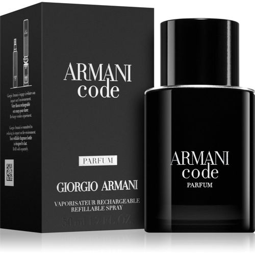 Code Parfum perfume recargable para hombre 50 ml - Armani - Modalova