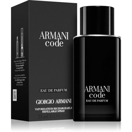 Code Eau de Parfum para hombre 75 ml - Armani - Modalova