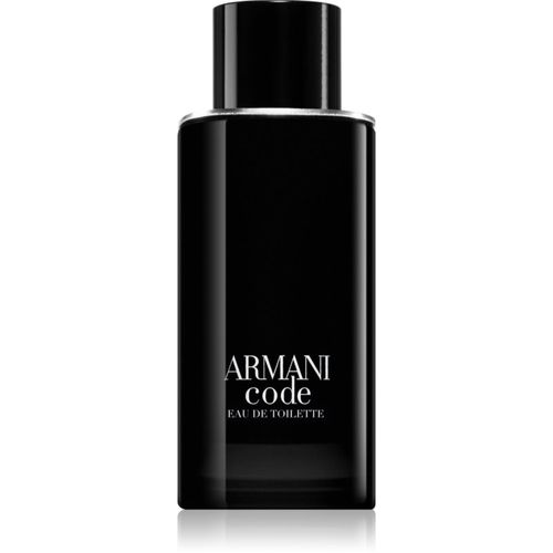 Code Eau de Toilette recargable para hombre 125 ml - Armani - Modalova