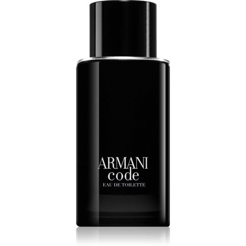 Code Eau de Toilette recargable para hombre 75 ml - Armani - Modalova