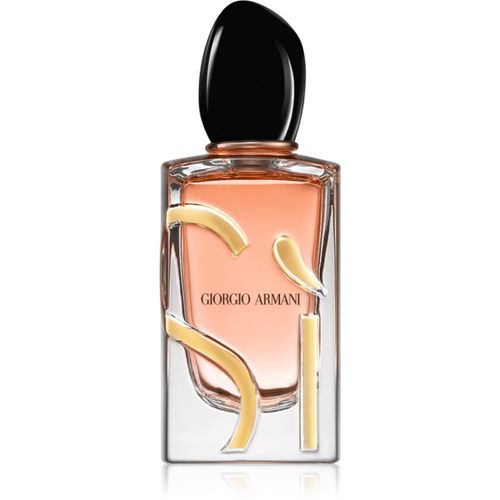 Sì Intense Eau de Parfum recargable para mujer 100 ml - Armani - Modalova