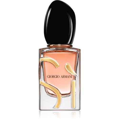 Sì Intense Eau de Parfum recargable para mujer 30 ml - Armani - Modalova
