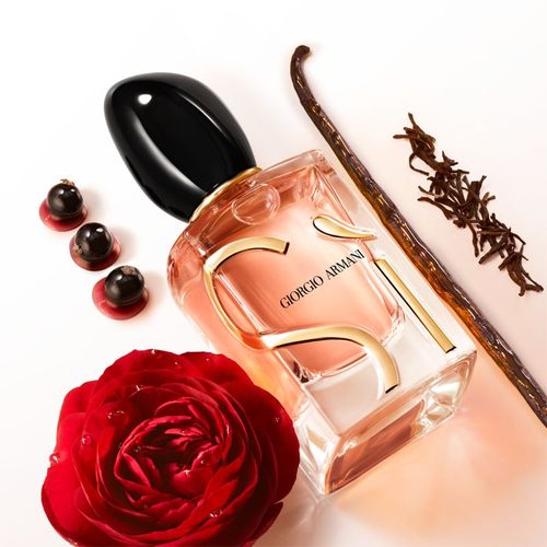 Sì Intense Eau de Parfum recargable para mujer 30 ml - Armani - Modalova