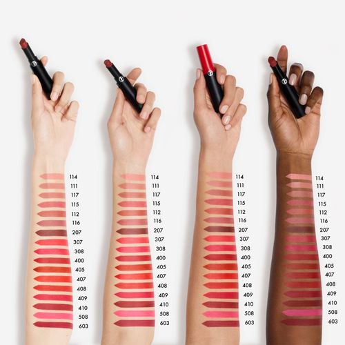 Lip Power Matte barra de labios matificante tono 207 Devoted 3.1 g - Armani - Modalova