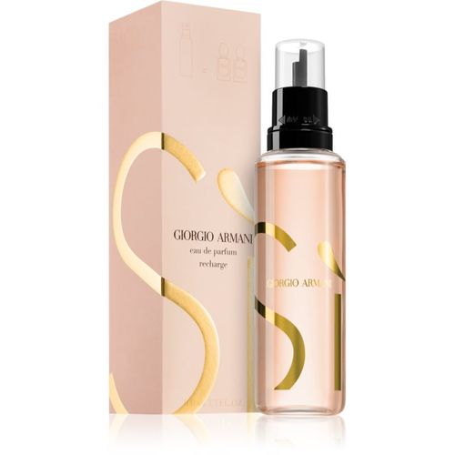 Sì Eau de Parfum Recambio para mujer refill 100 ml - Armani - Modalova