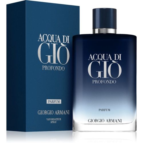 Acqua di Giò Profondo Parfum perfume para hombre 200 ml - Armani - Modalova