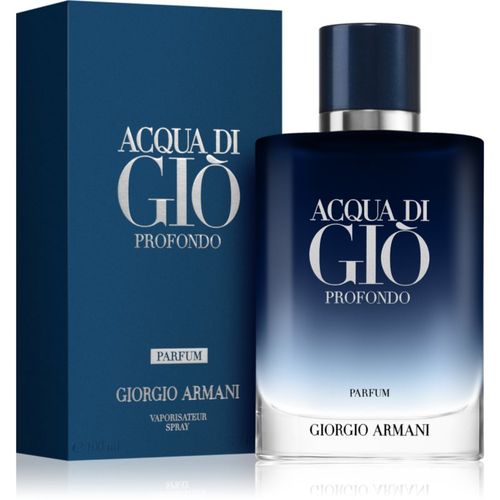 Acqua di Giò Profondo Parfum perfume para hombre 100 ml - Armani - Modalova
