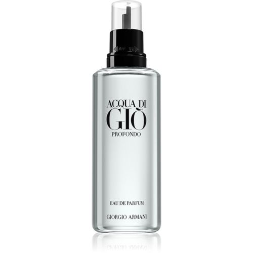 Acqua di Giò Profondo Eau de Parfum Recambio para hombre Refill 150 ml - Armani - Modalova