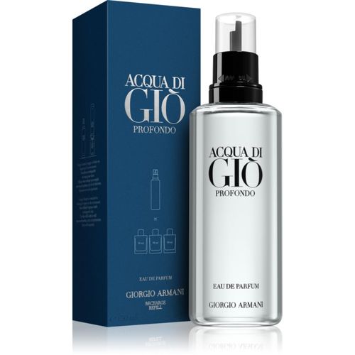 Acqua di Giò Profondo Eau de Parfum Recambio para hombre Refill 150 ml - Armani - Modalova