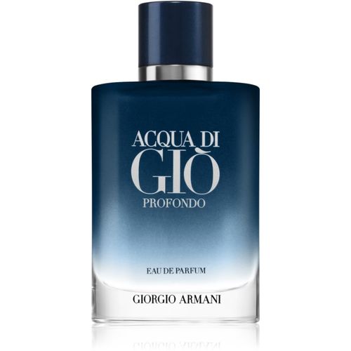 Acqua di Giò Profondo Eau de Parfum recargable para hombre 100 ml - Armani - Modalova