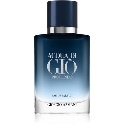 Acqua di Giò Profondo Eau de Parfum recargable para hombre 30 ml - Armani - Modalova
