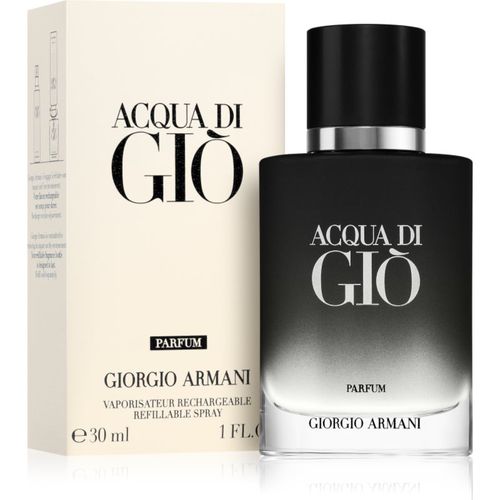 Acqua di Giò Parfum perfume recargable para hombre 30 ml - Armani - Modalova