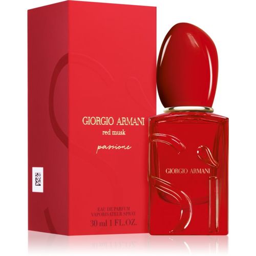 Sì Passione Red Musk Eau de Parfum para mujer 30 ml - Armani - Modalova