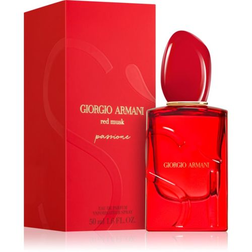 Sì Passione Red Musk Eau de Parfum para mujer 50 ml - Armani - Modalova