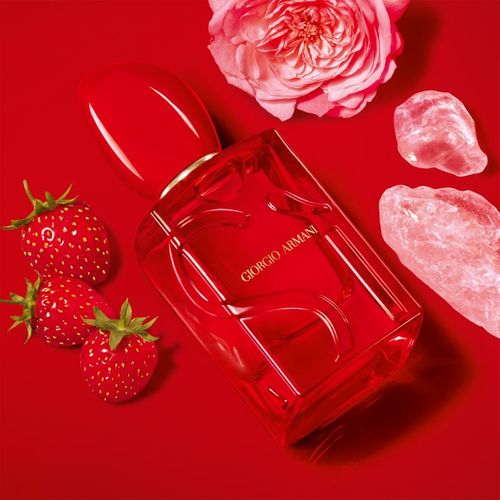 Sì Passione Red Musk Eau de Parfum para mujer 100 ml - Armani - Modalova