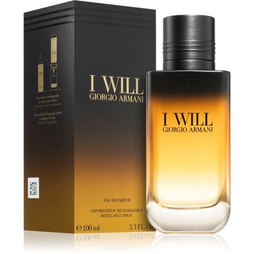 I Will Eau de Parfum para hombre 100 ml - Armani - Modalova