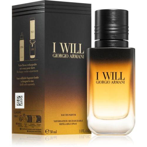 I Will Eau de Parfum para hombre 30 ml - Armani - Modalova
