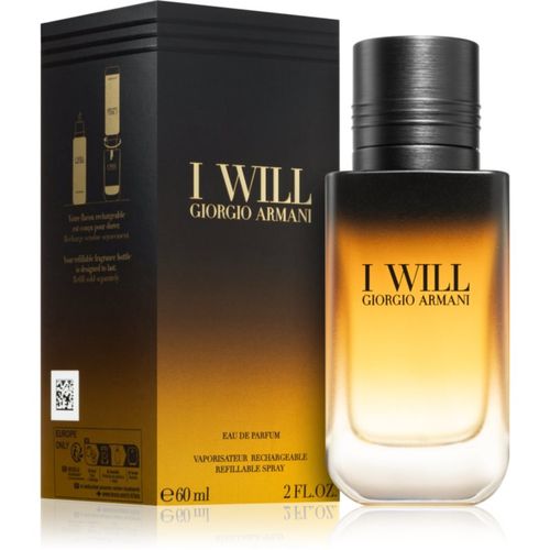 I Will Eau de Parfum para hombre 60 ml - Armani - Modalova