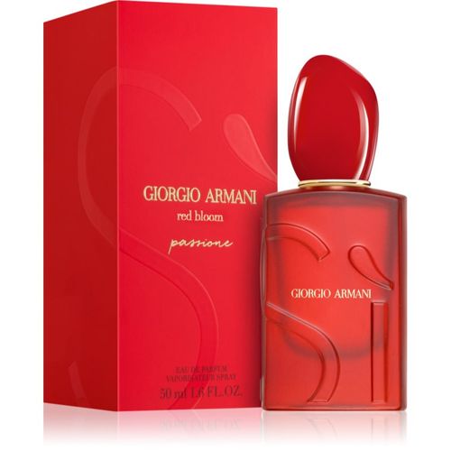 Sì Passione Red Bloom Eau de Parfum para mujer 50 ml - Armani - Modalova