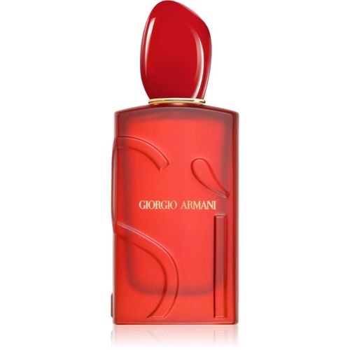 Sì Passione Red Bloom Eau de Parfum para mujer 100 ml - Armani - Modalova